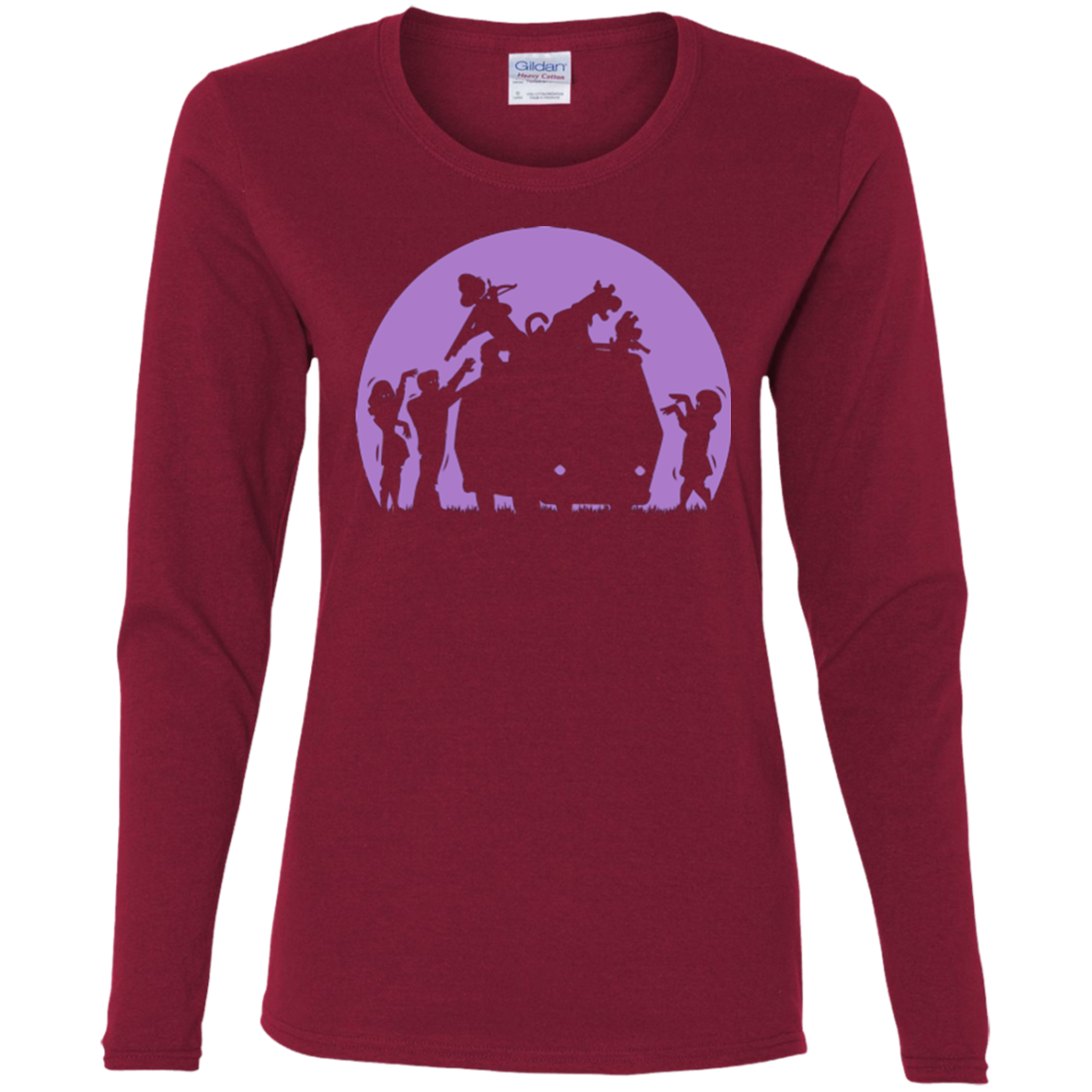 Zoinks They're Zombies Women's Long Sleeve T-Shirt