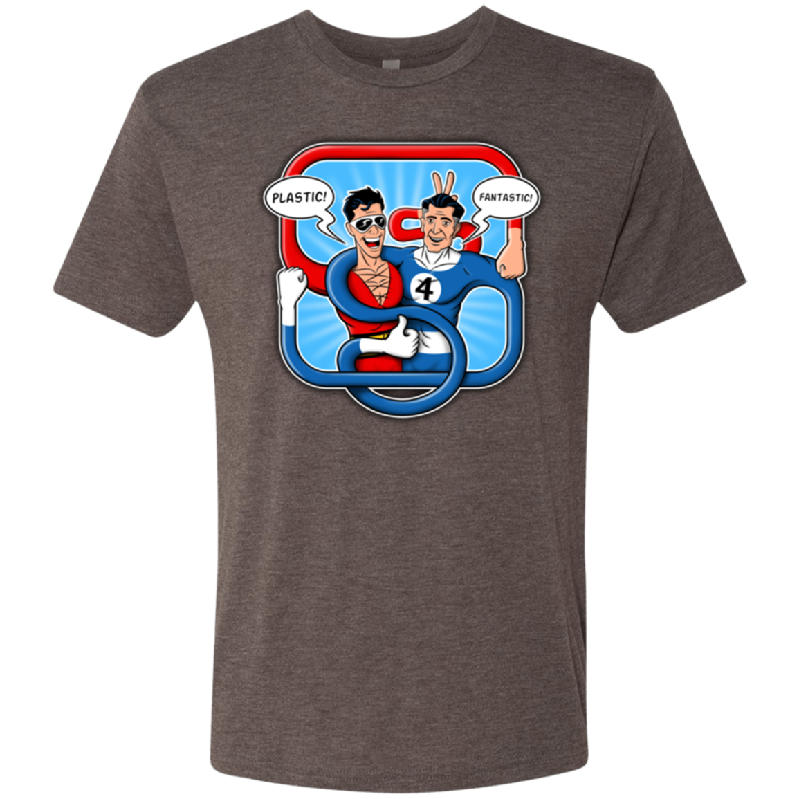 Plastic Fantastic Men's Triblend T-Shirt