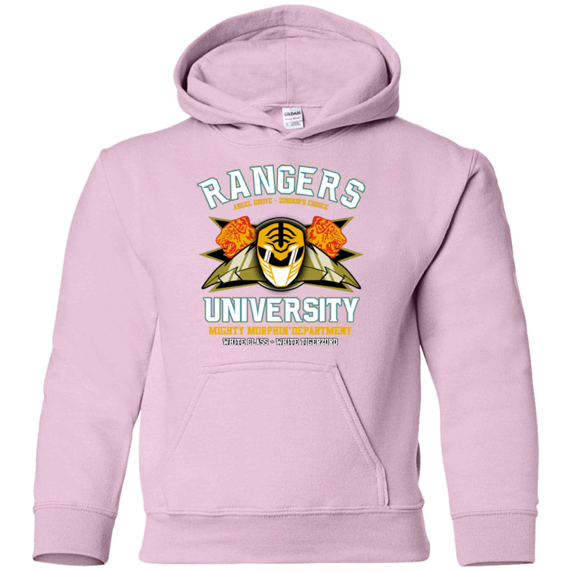 Rangers U White Ranger Youth Hoodie