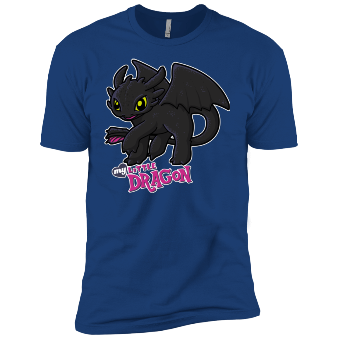 MY LITTLE DRAGON Boys Premium T-Shirt