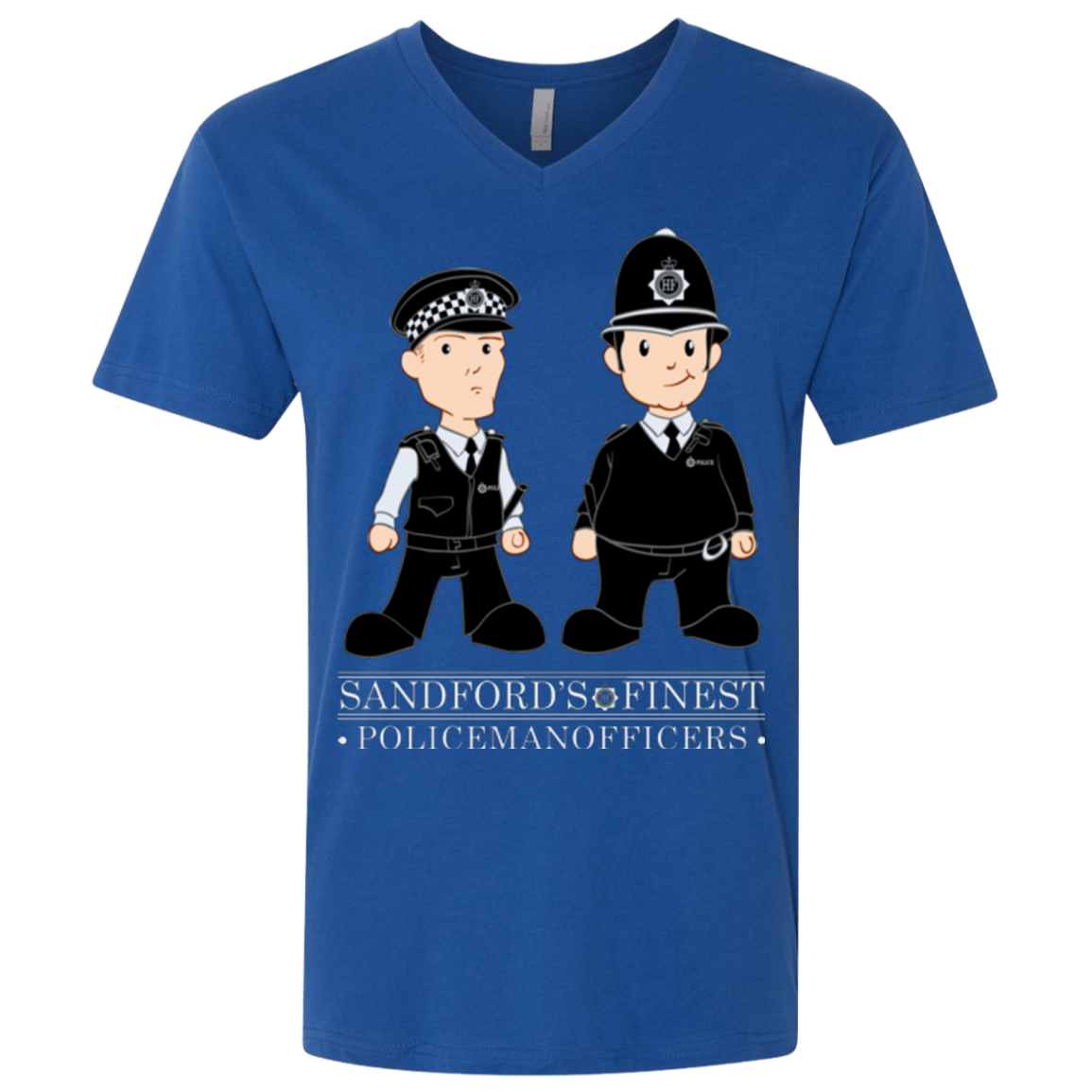 Hot Fuzz Men's Premium V-Neck