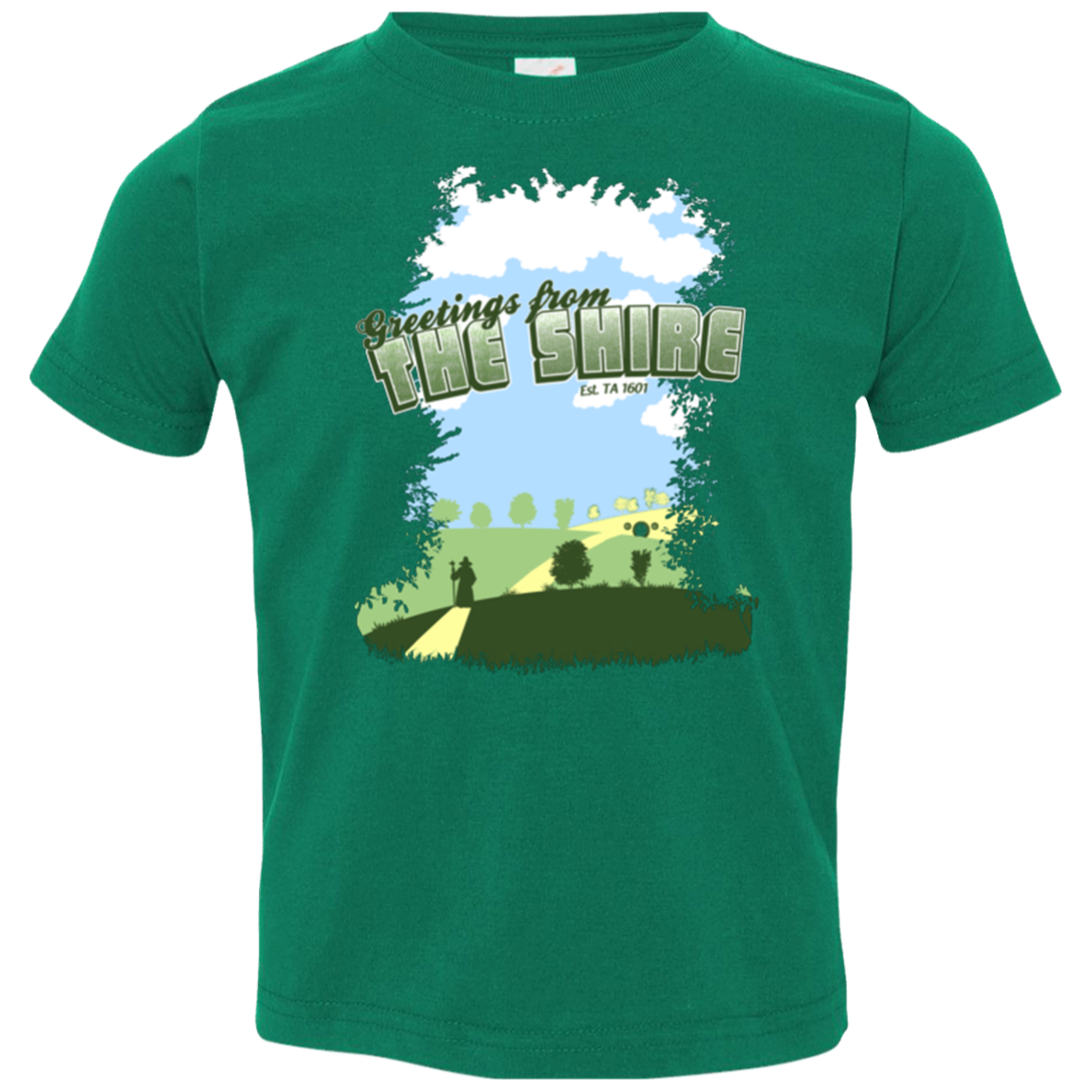 Greetings From Shire Toddler Premium T-Shirt