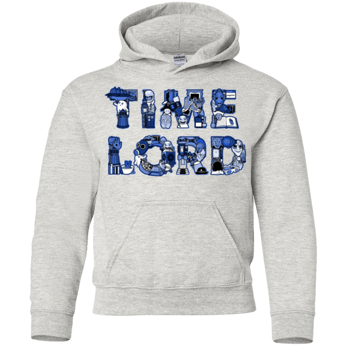 Timelord Youth Hoodie