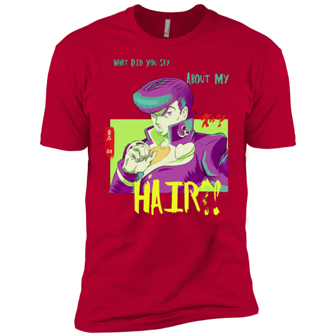 Jojo Josuke Bizarre Adventure Boys Premium T-Shirt