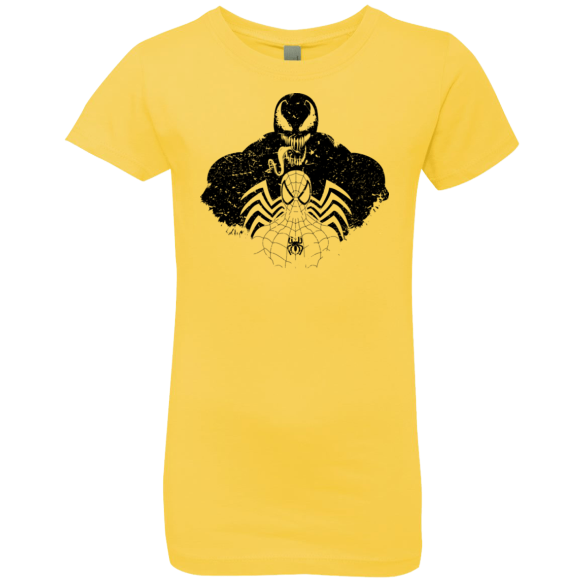 Dark Spider Shadow Girls Premium T-Shirt
