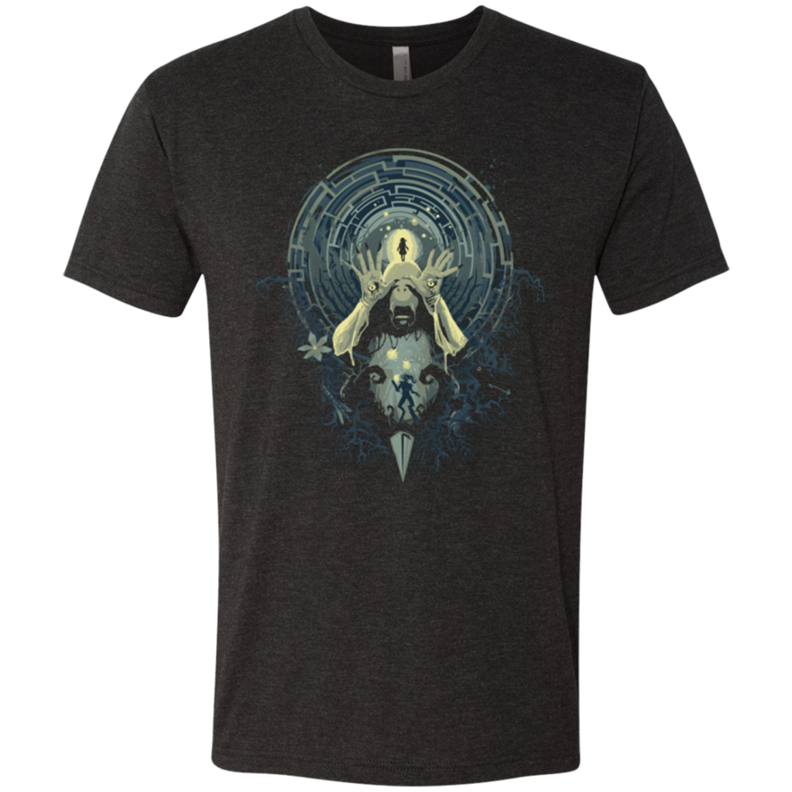 Pans Nightmare Men's Triblend T-Shirt