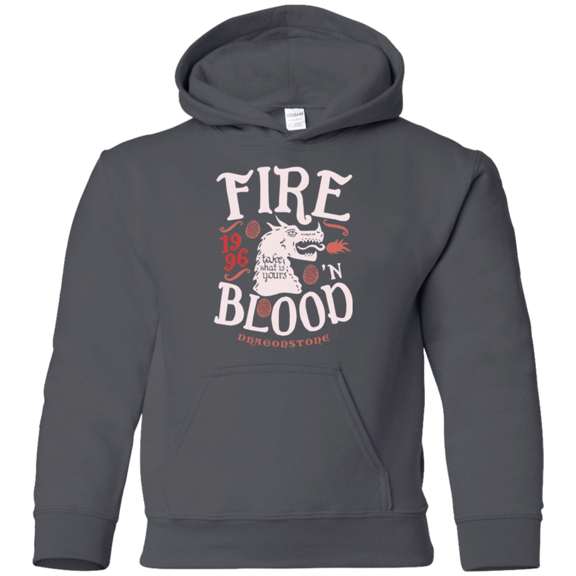 House of Dragons Youth Hoodie