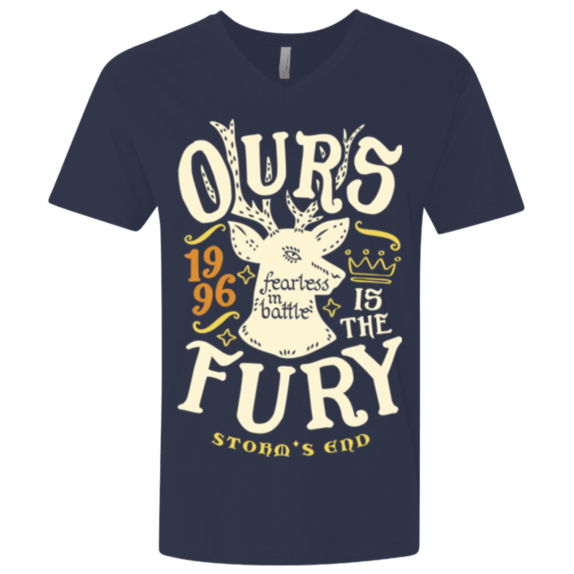 House of Fury Men's Premium V-Neck