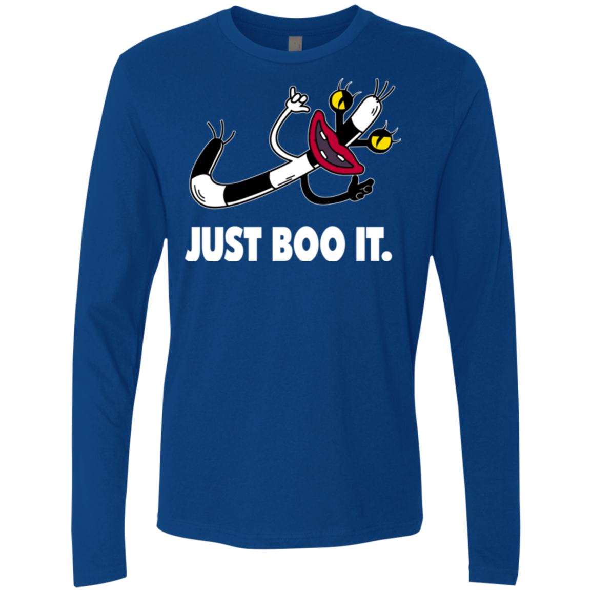 Just Boo It Men's Premium Long Sleeve