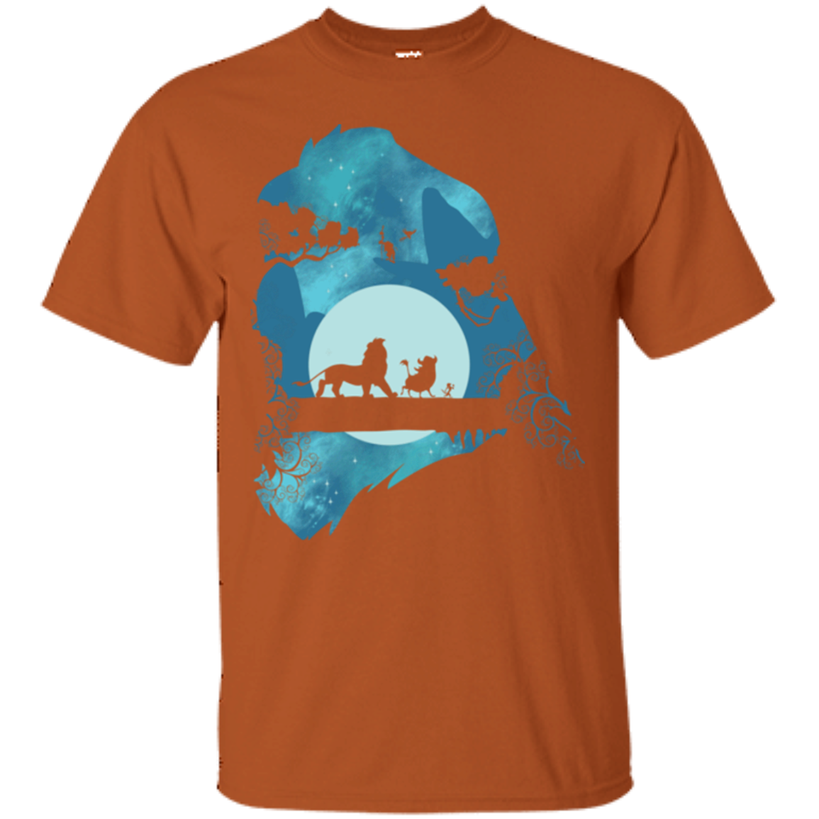 Lion Portrait T-Shirt