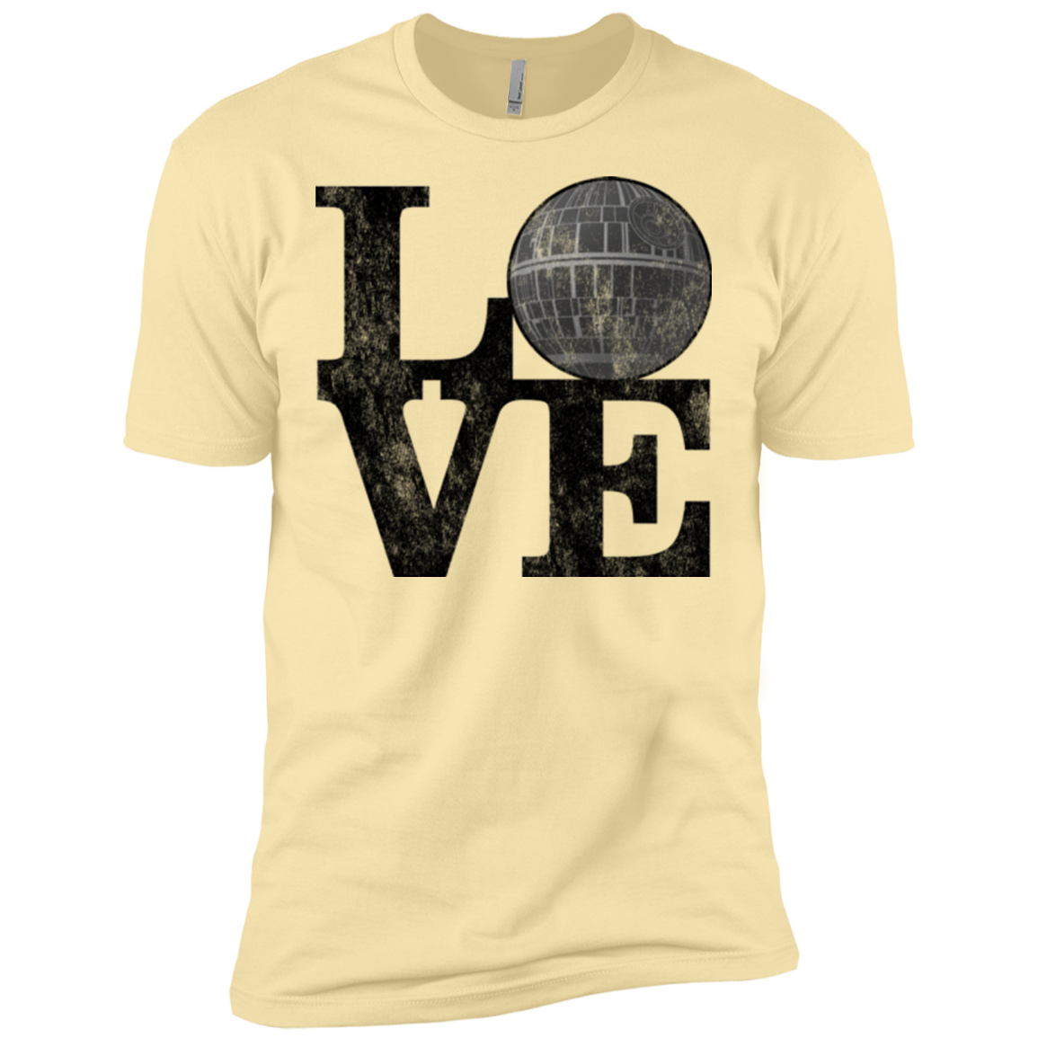 LOVE Deathstar 1 Men's Premium T-Shirt