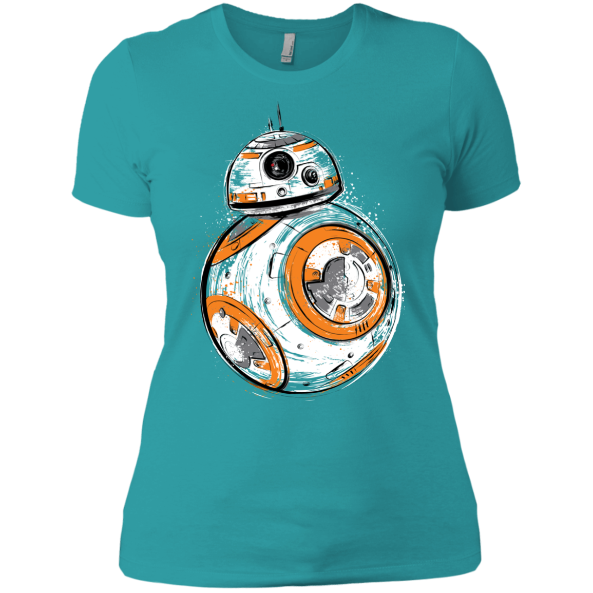 Astromech Droid Women's Premium T-Shirt