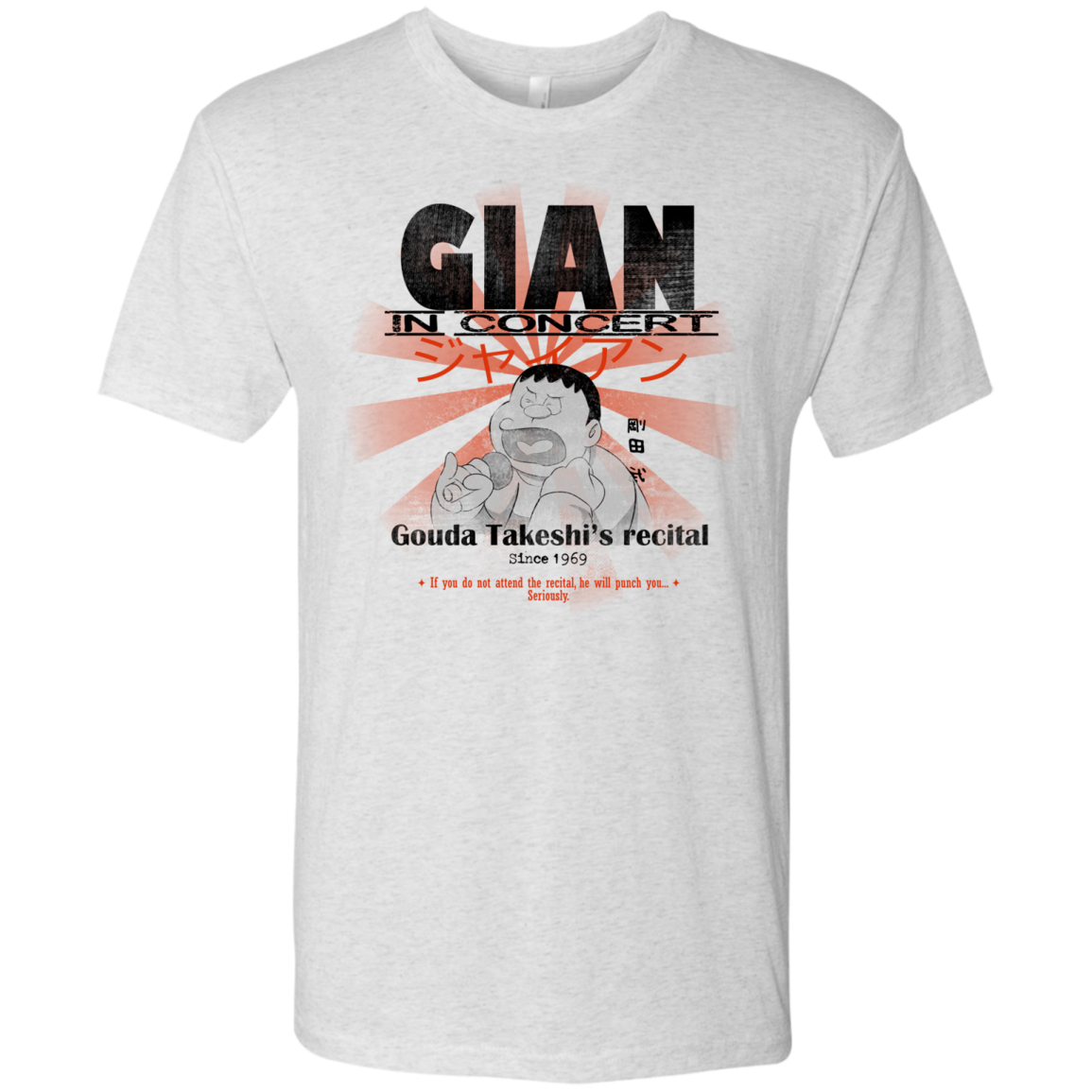 Gian Concert Men's Triblend T-Shirt