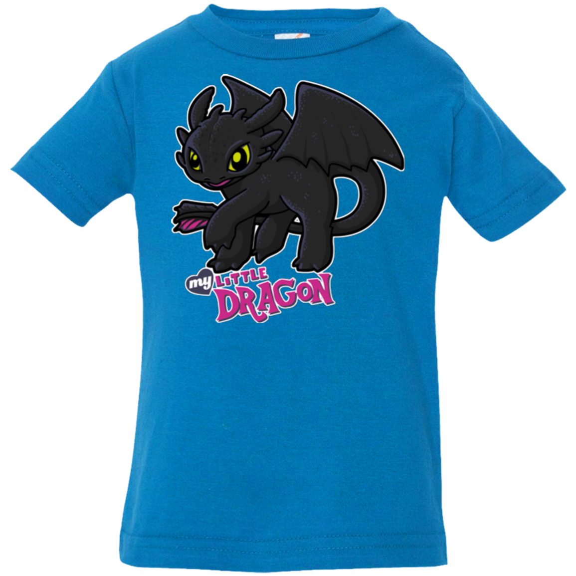 MY LITTLE DRAGON Infant Premium T-Shirt