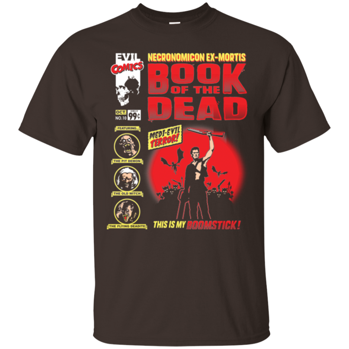 Book Of The Dead T-Shirt