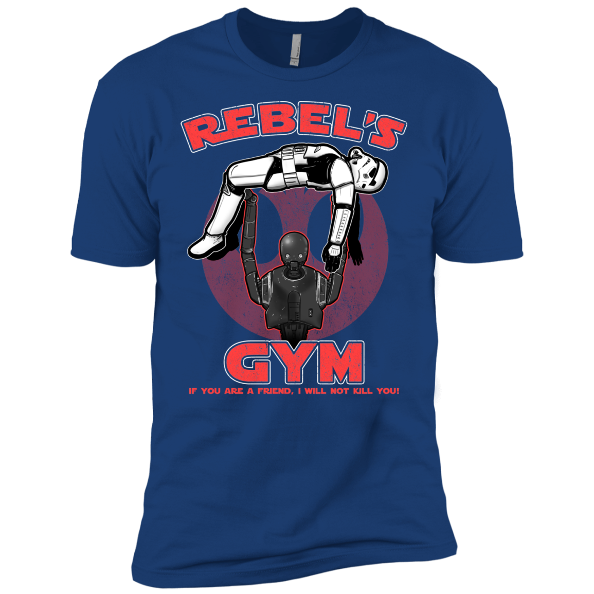 Rebel's Gym Men's Premium T-Shirt