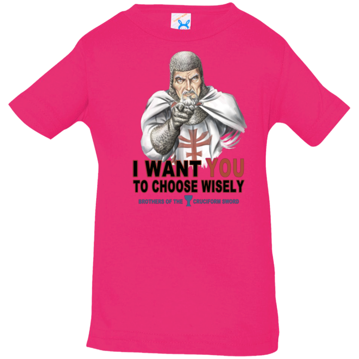 Choose Wisely Infant PremiumT-Shirt