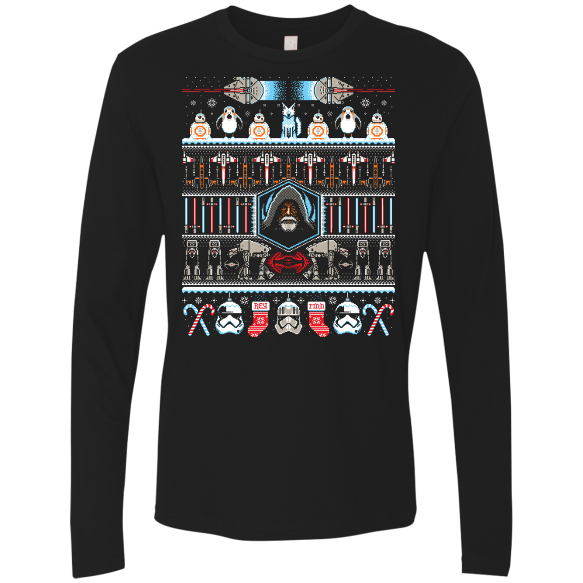 The Last Jedi Men's Premium Long Sleeve