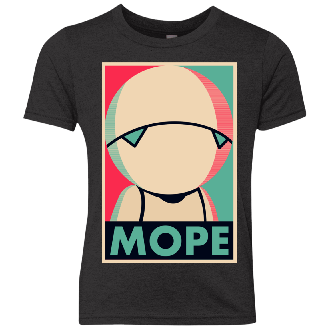 Mope Around Youth Triblend T-Shirt