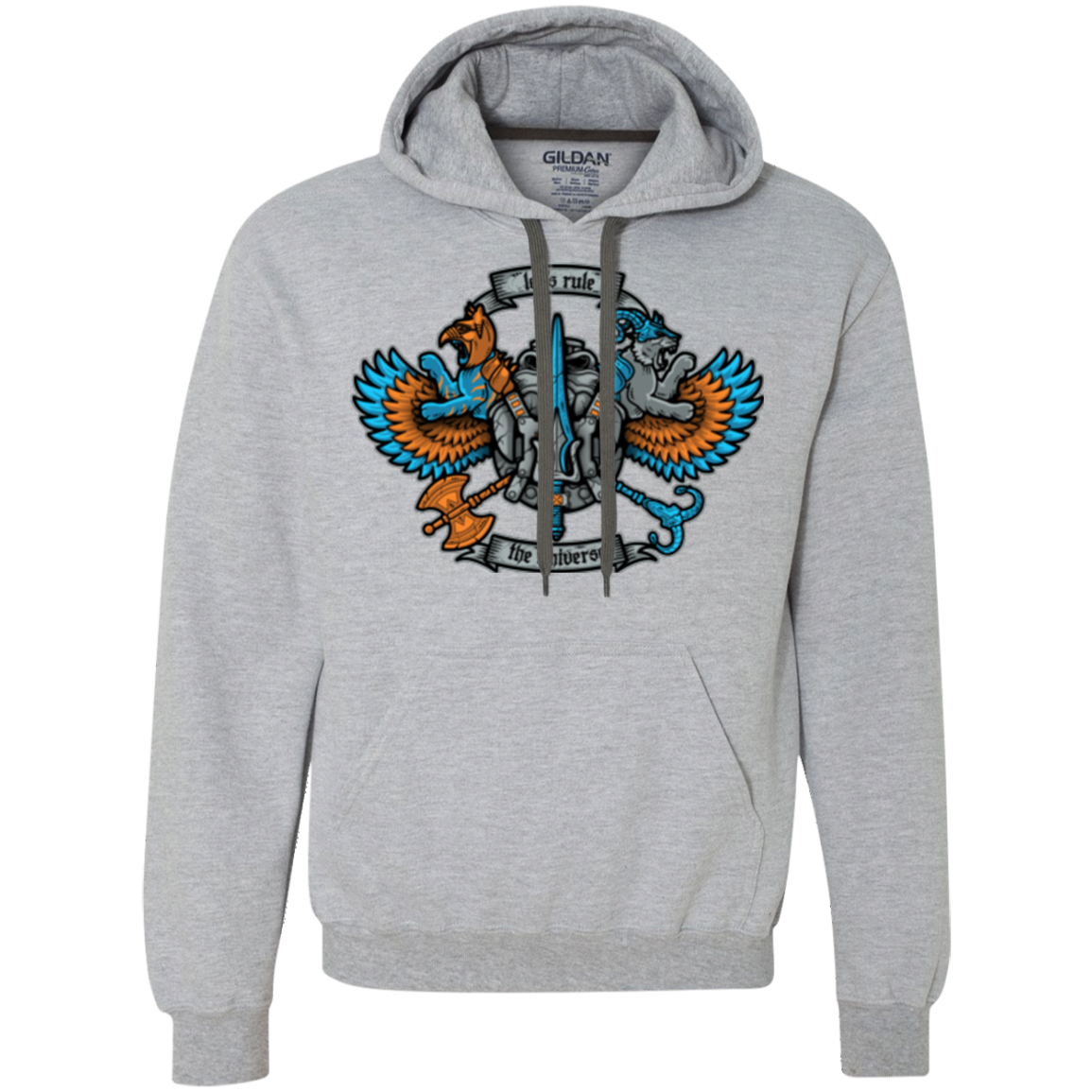 ETERNIAS CREST Premium Fleece Hoodie
