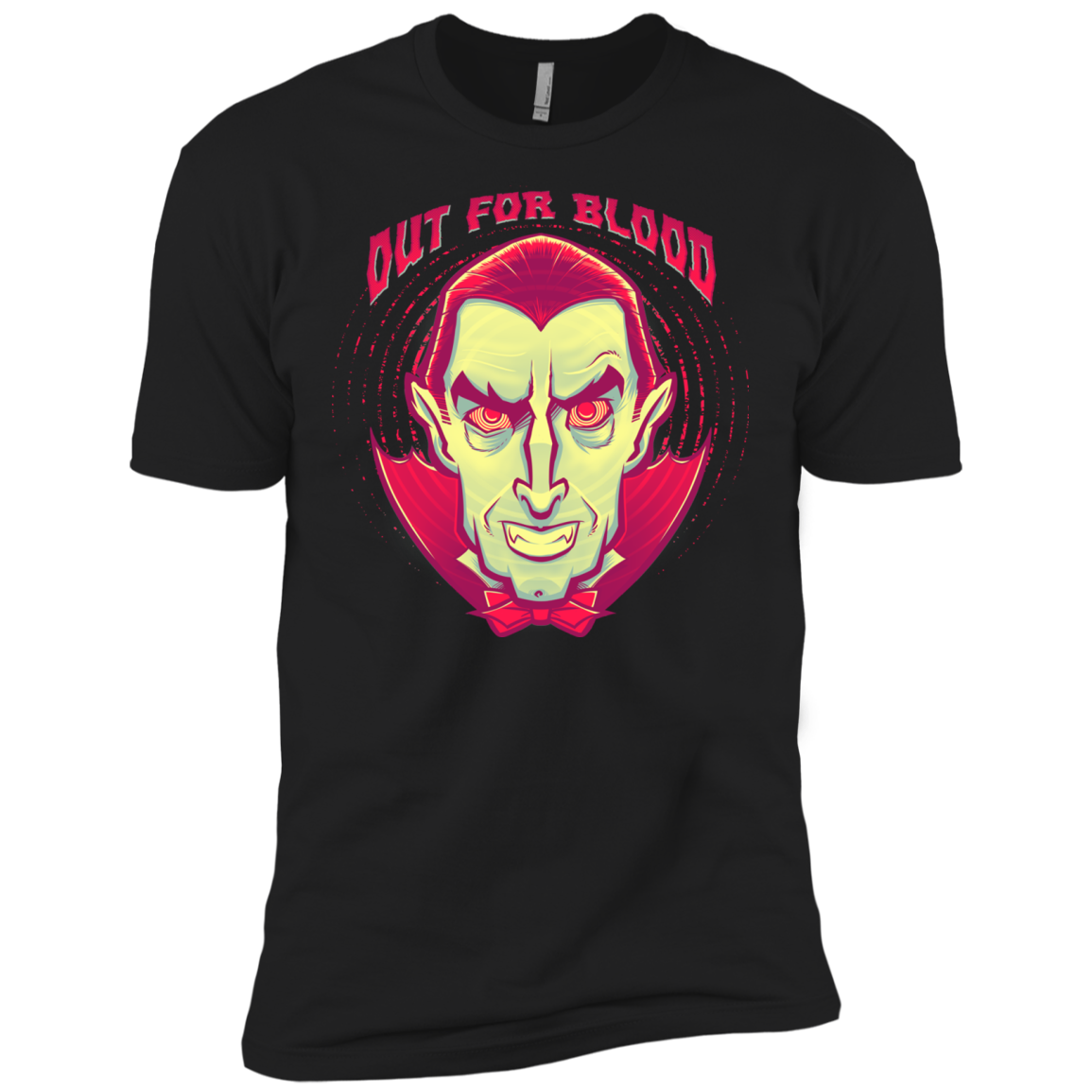 OUT FOR BLOOD Men's Premium T-Shirt