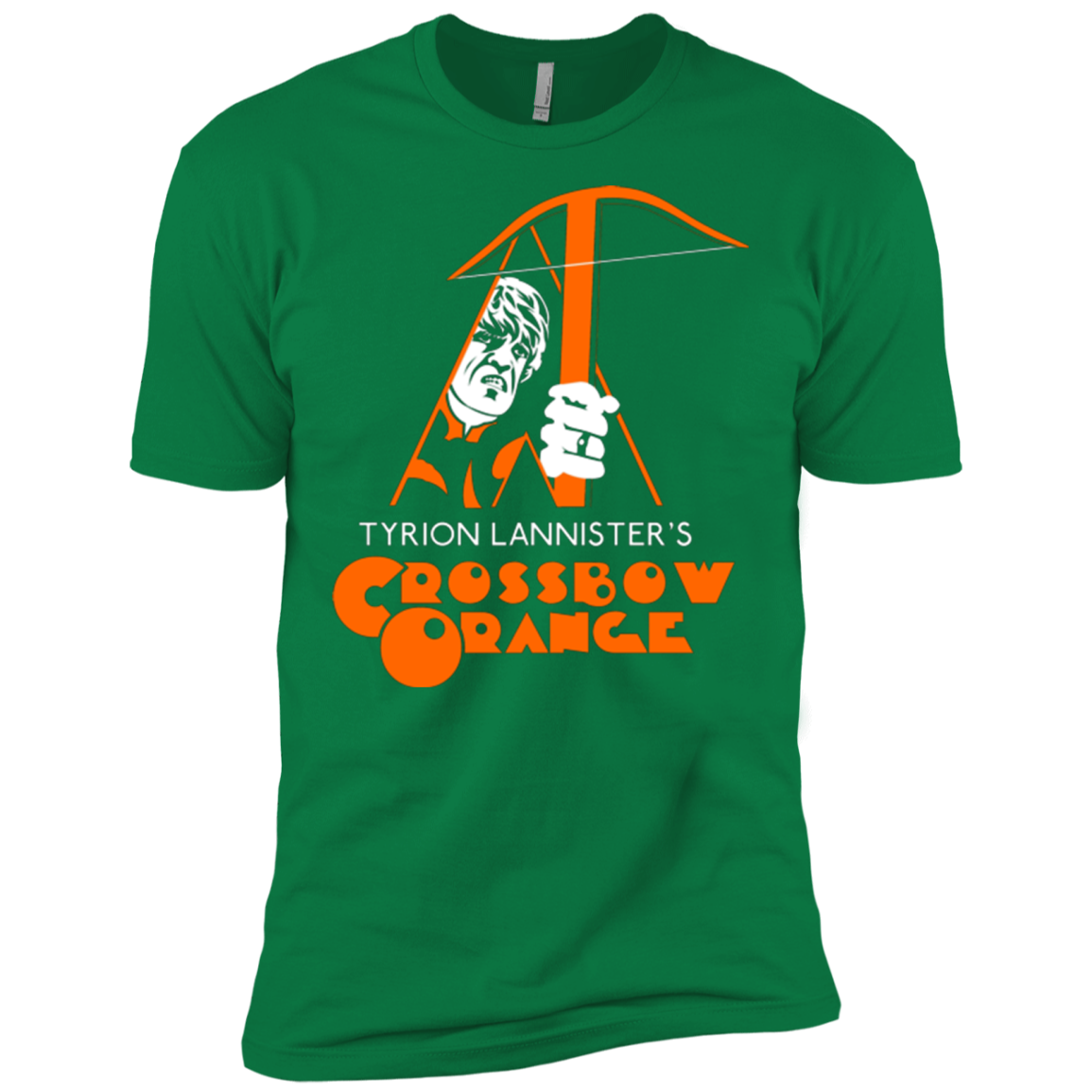 Crossbow Orange Men's Premium T-Shirt