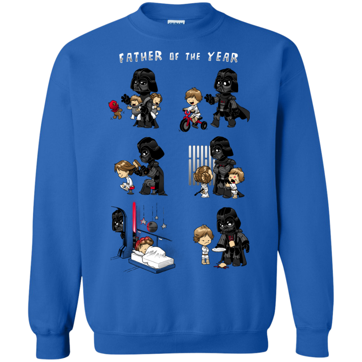 Father of the year Crewneck Sweatshirt