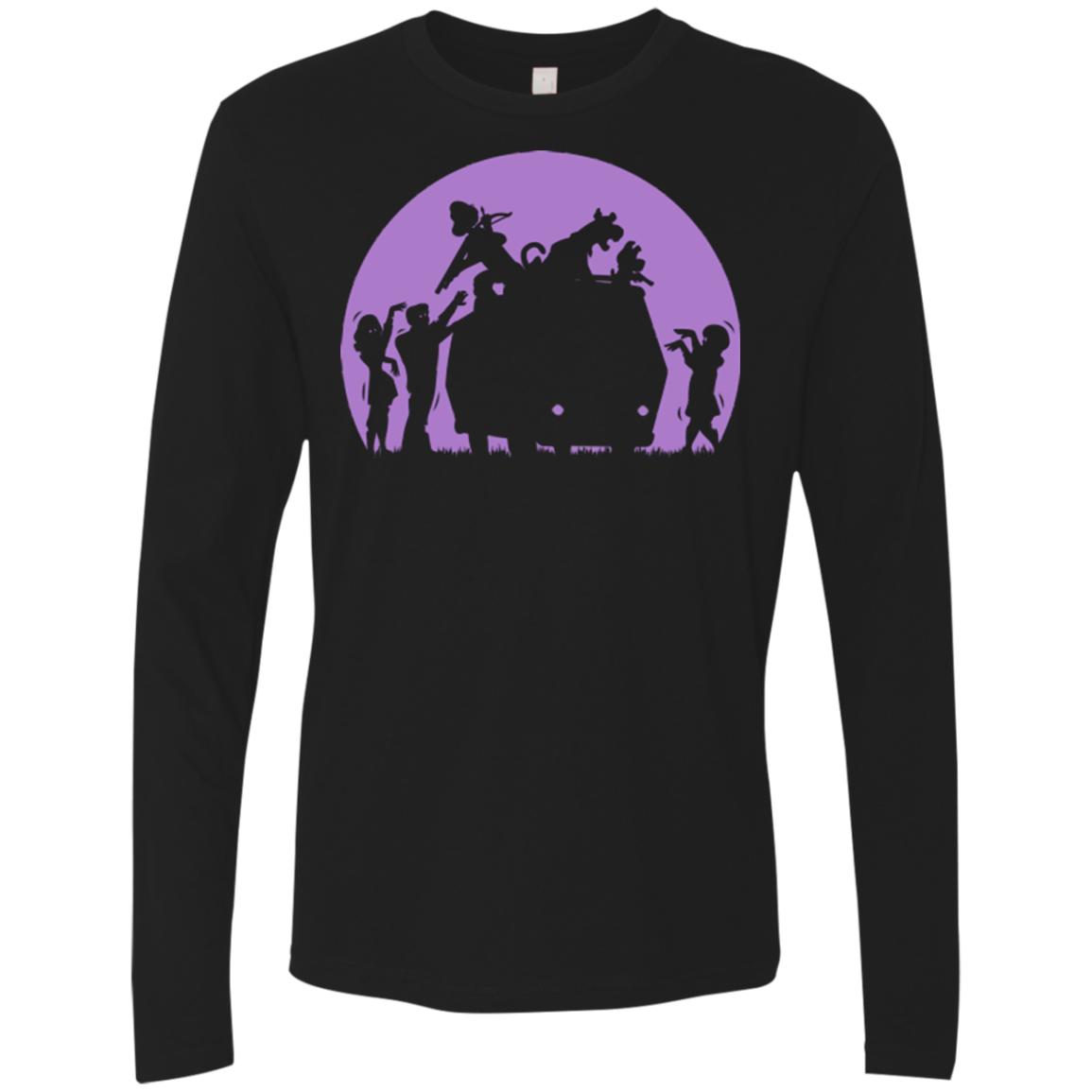 Zoinks They're Zombies Men's Premium Long Sleeve