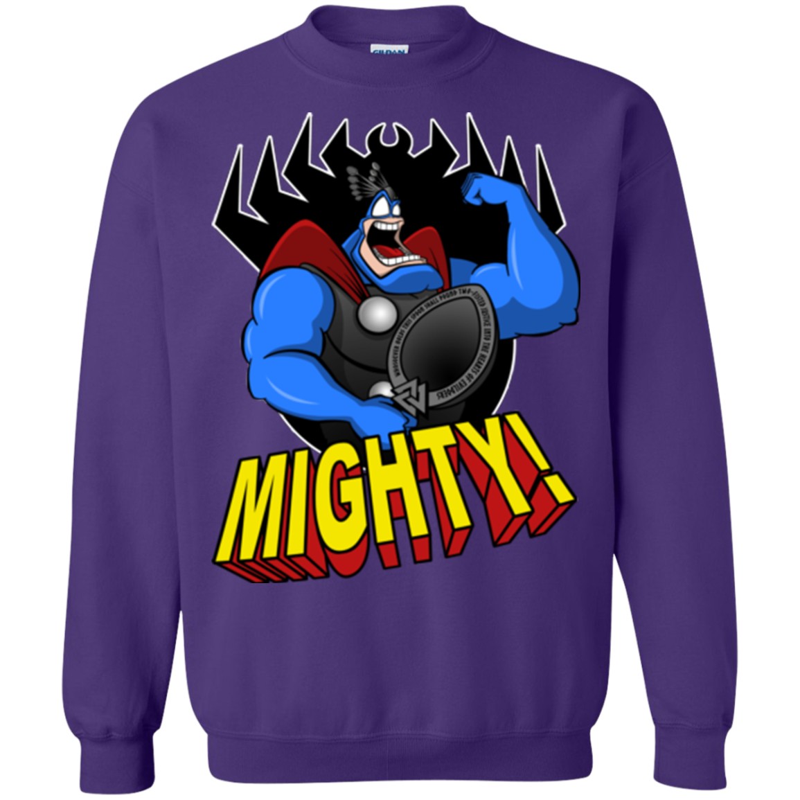 The Mighty Tick Crewneck Sweatshirt