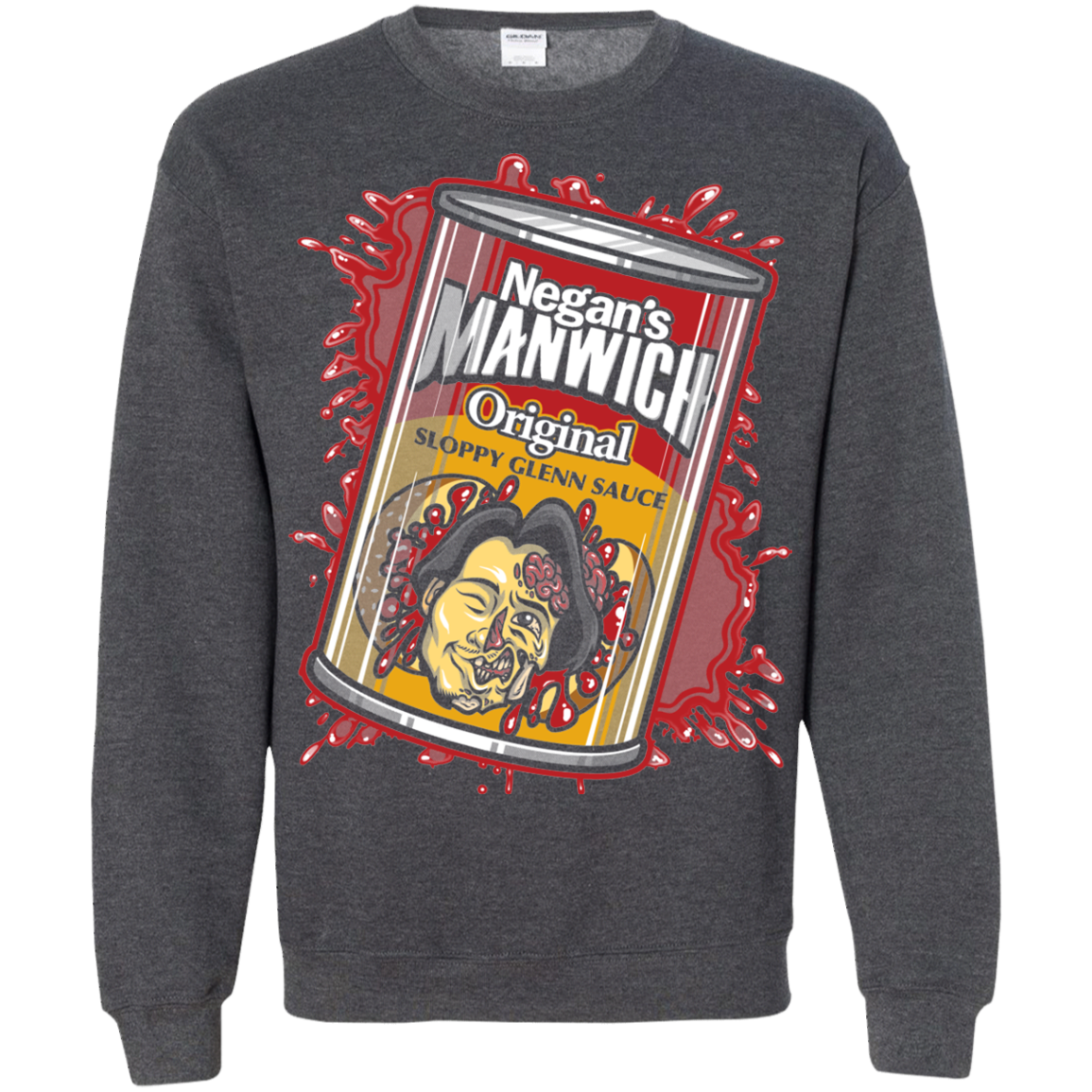 Negans Manwich Crewneck Sweatshirt