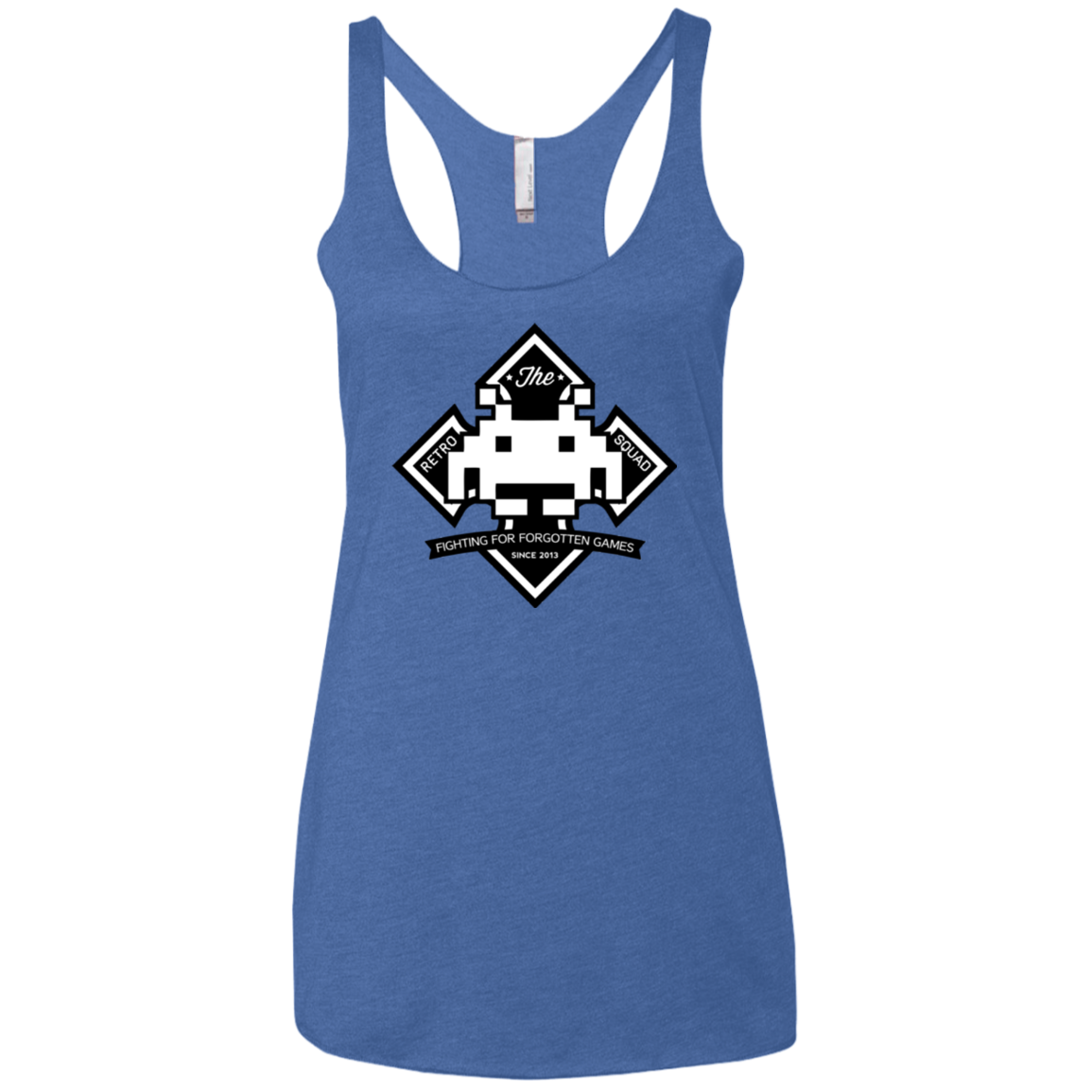 Retro Squad Women's Triblend Racerback Tank