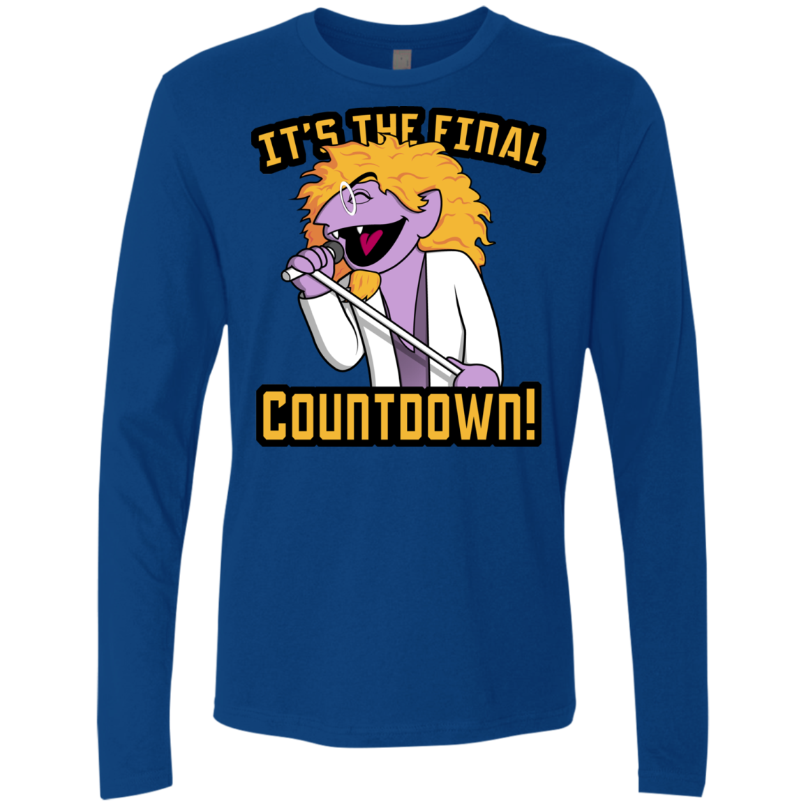 The Final Countdown Men's Premium Long Sleeve