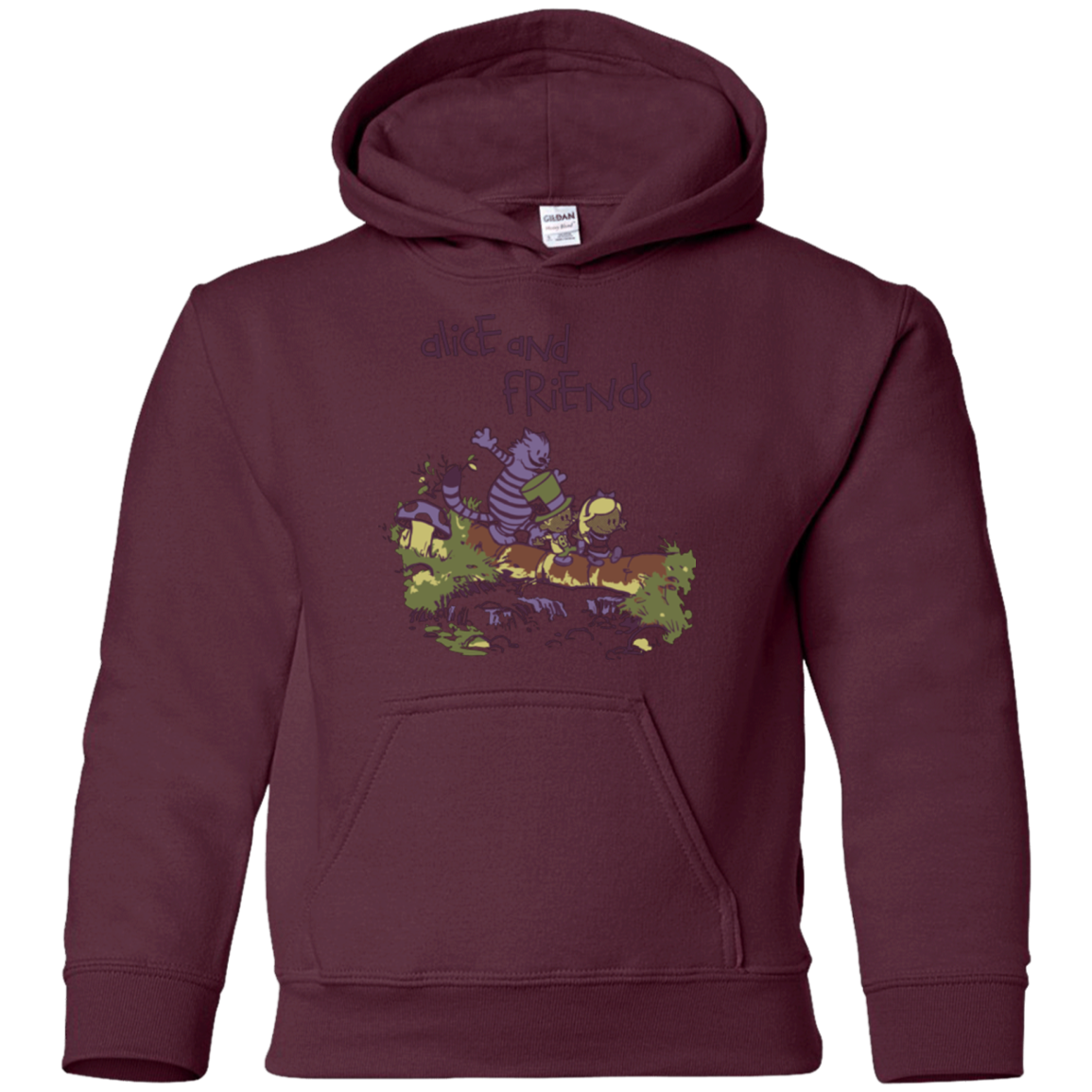 Alice and Friends Youth Hoodie