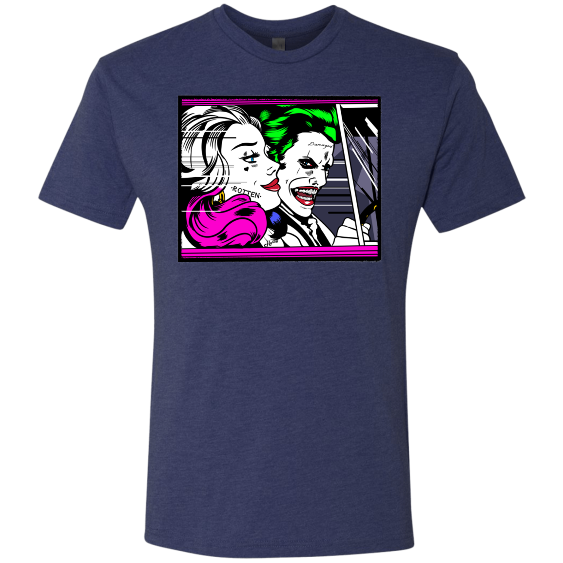 In The Jokecar Men's Triblend T-Shirt