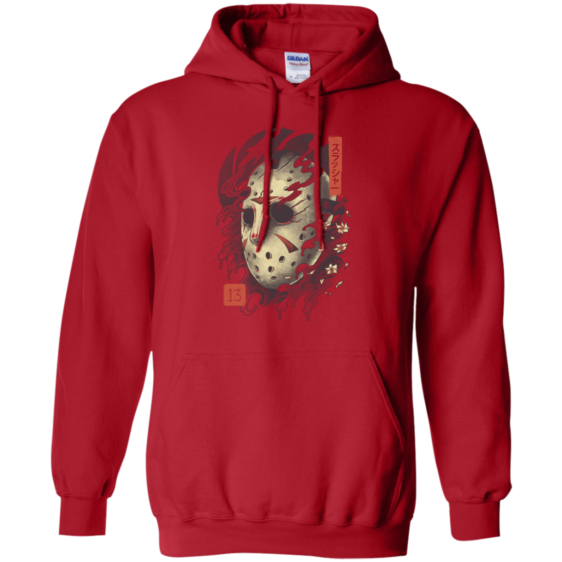 Oni Jason Mask Pullover Hoodie