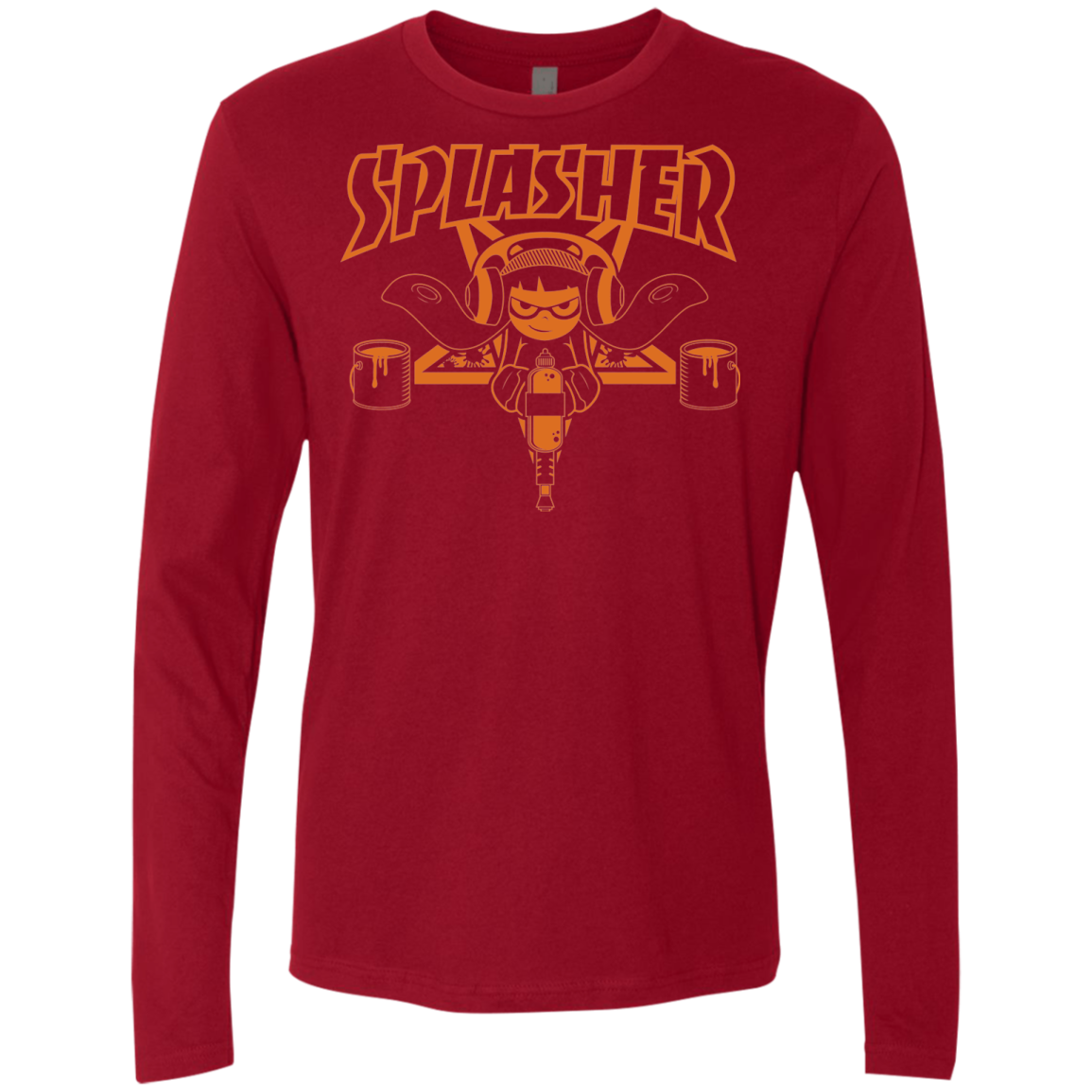 SPLASHER Men's Premium Long Sleeve