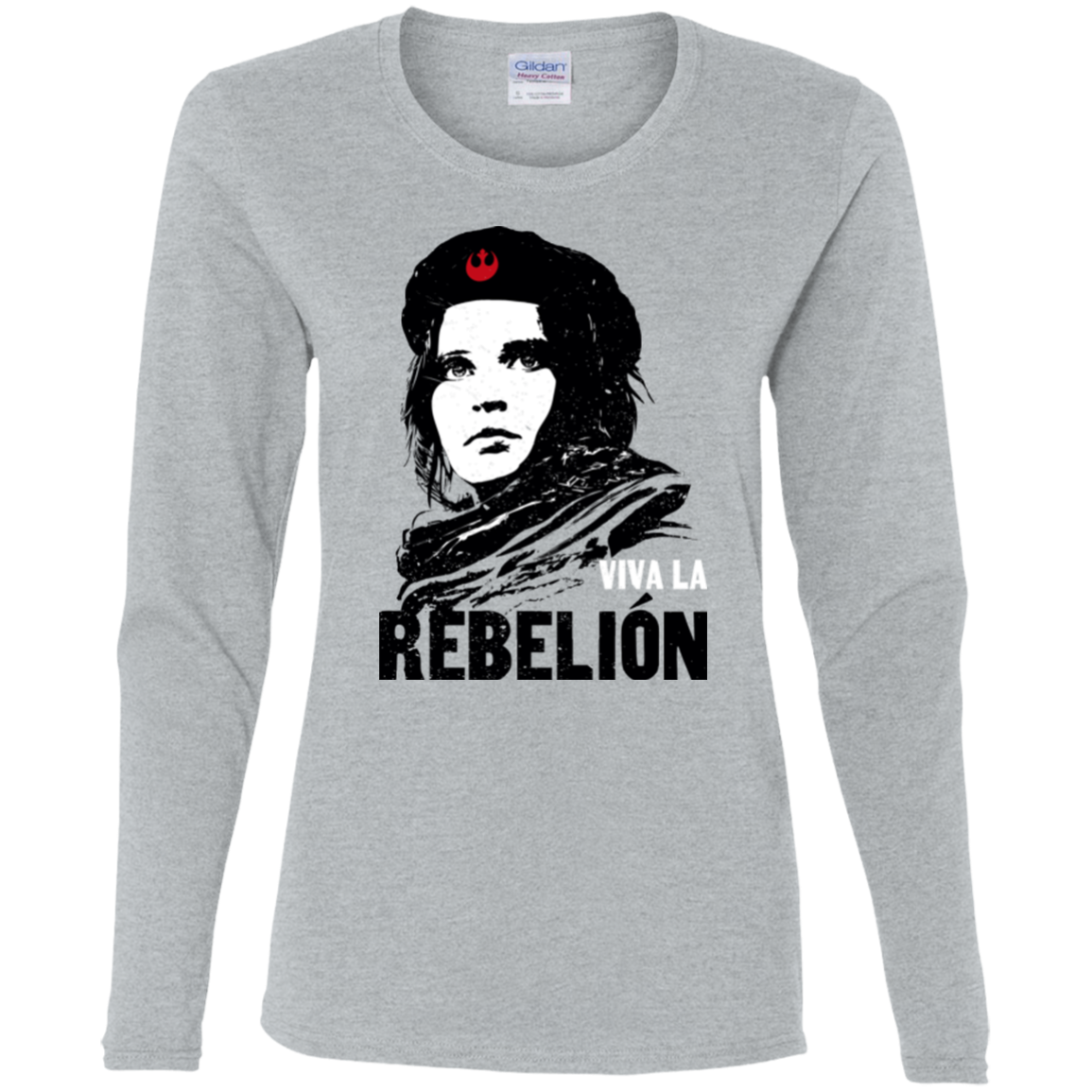 Viva la Rebelion Women's Long Sleeve T-Shirt