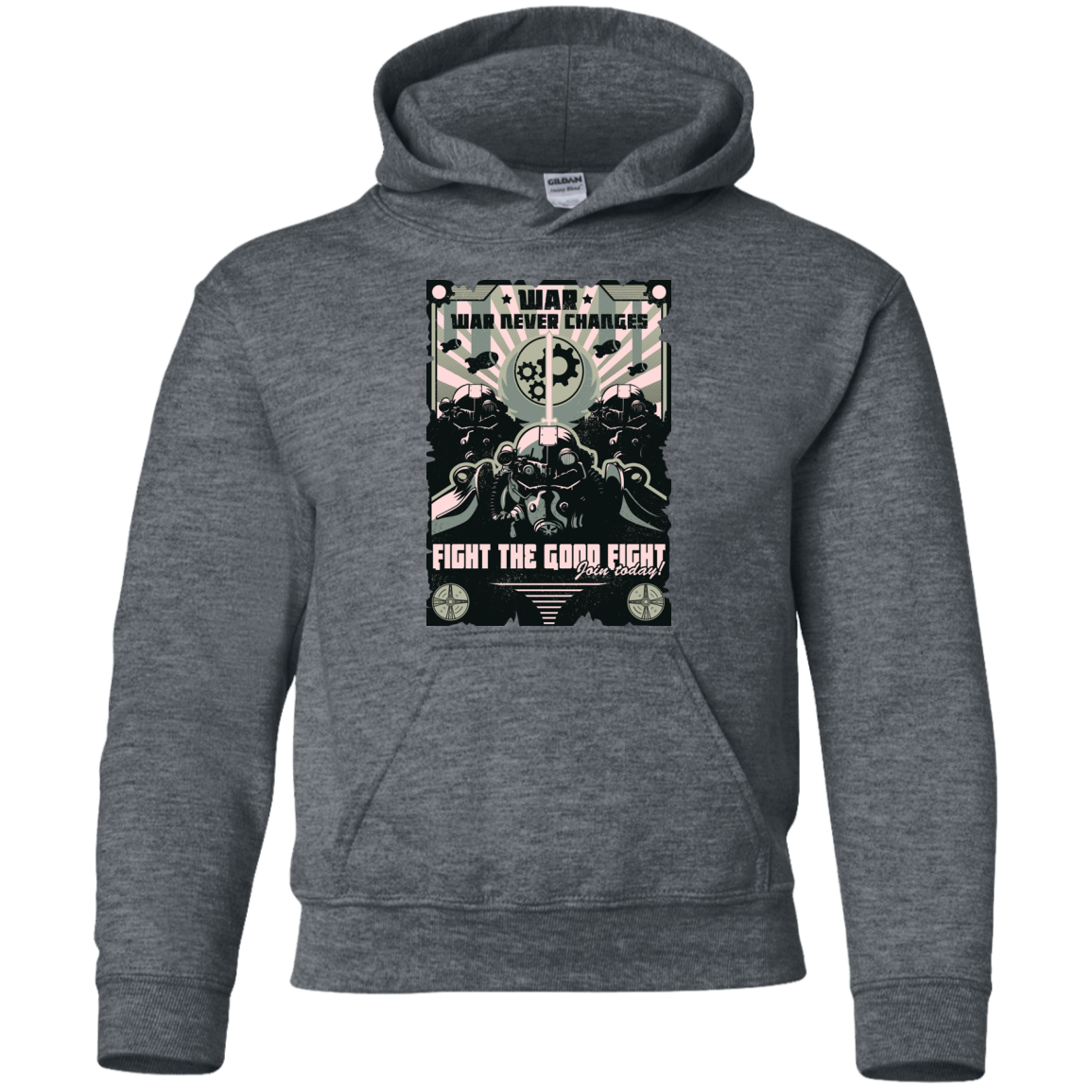 War Never Changes Youth Hoodie