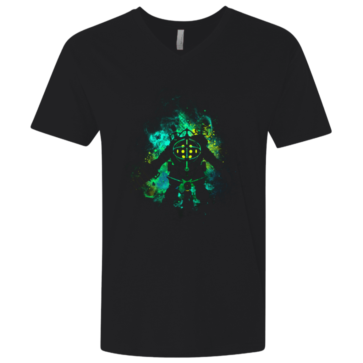 RAPTURE ART Men's Premium V-Neck