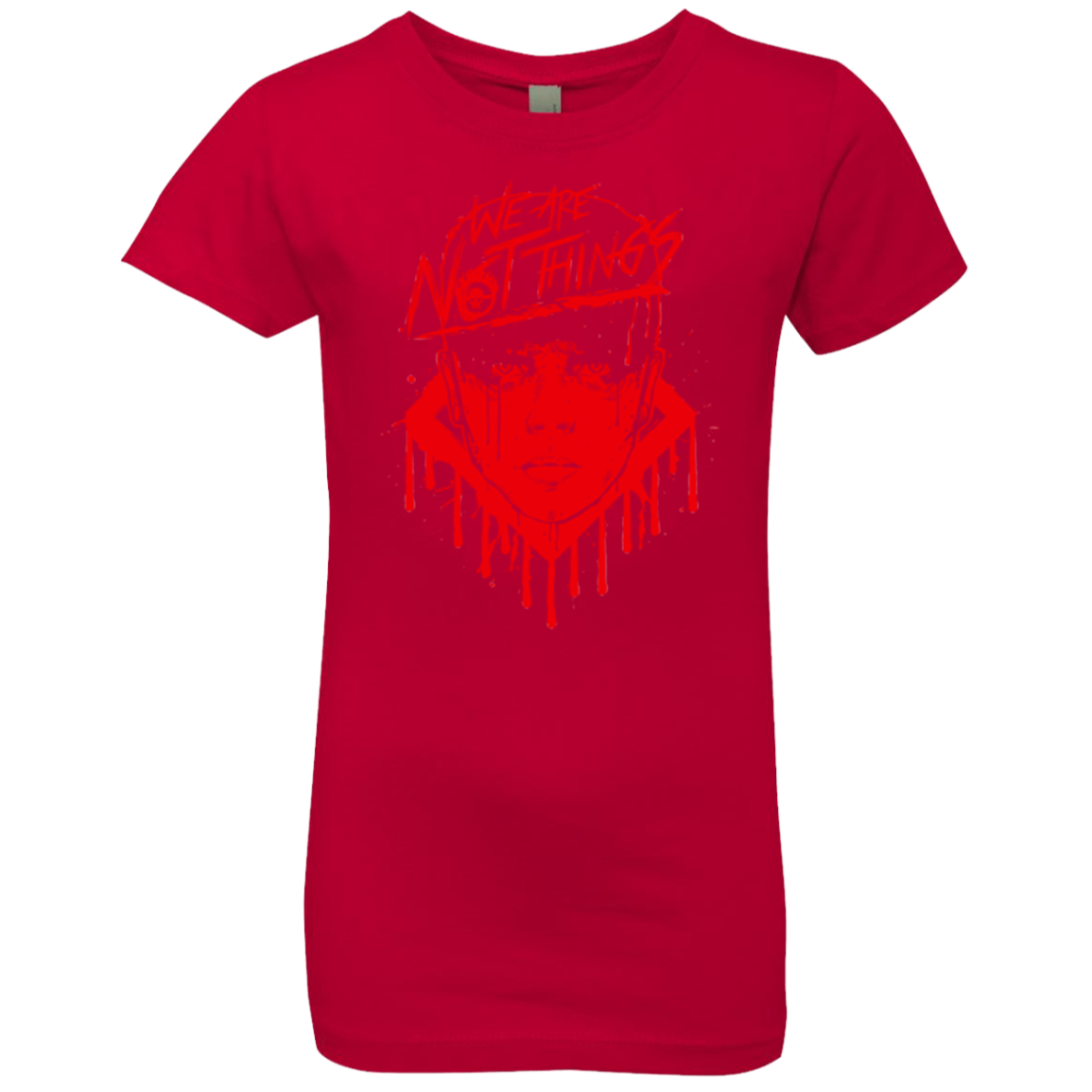 We Are Not Things Girls Premium T-Shirt