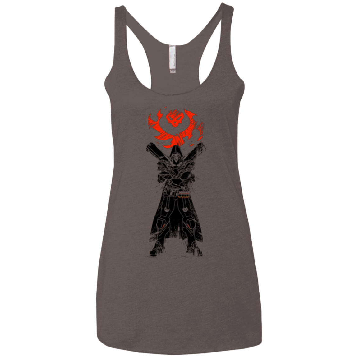 TRADITIONAL REAPER Women's Triblend Racerback Tank