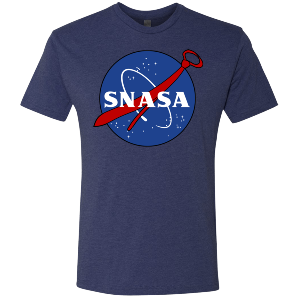SNASA Men's Triblend T-Shirt