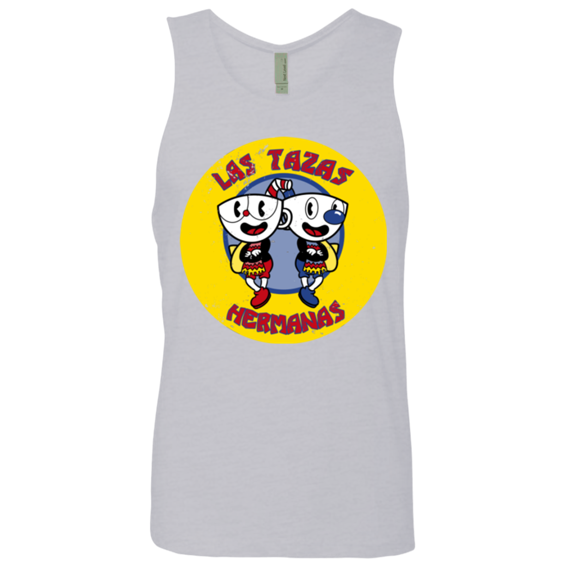 las tazas hermanas Men's Premium Tank Top