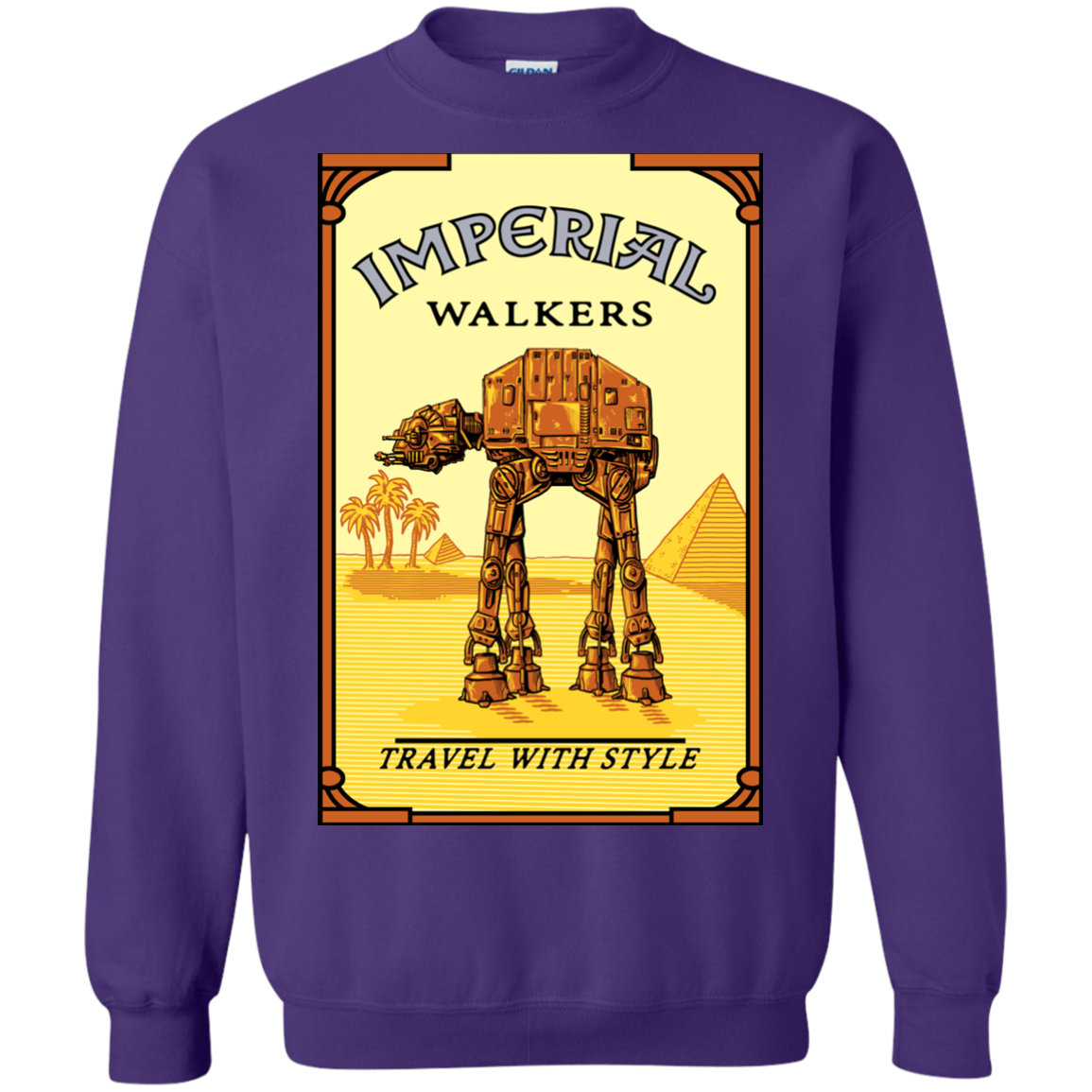 Walk Like An Egyptian Crewneck Sweatshirt