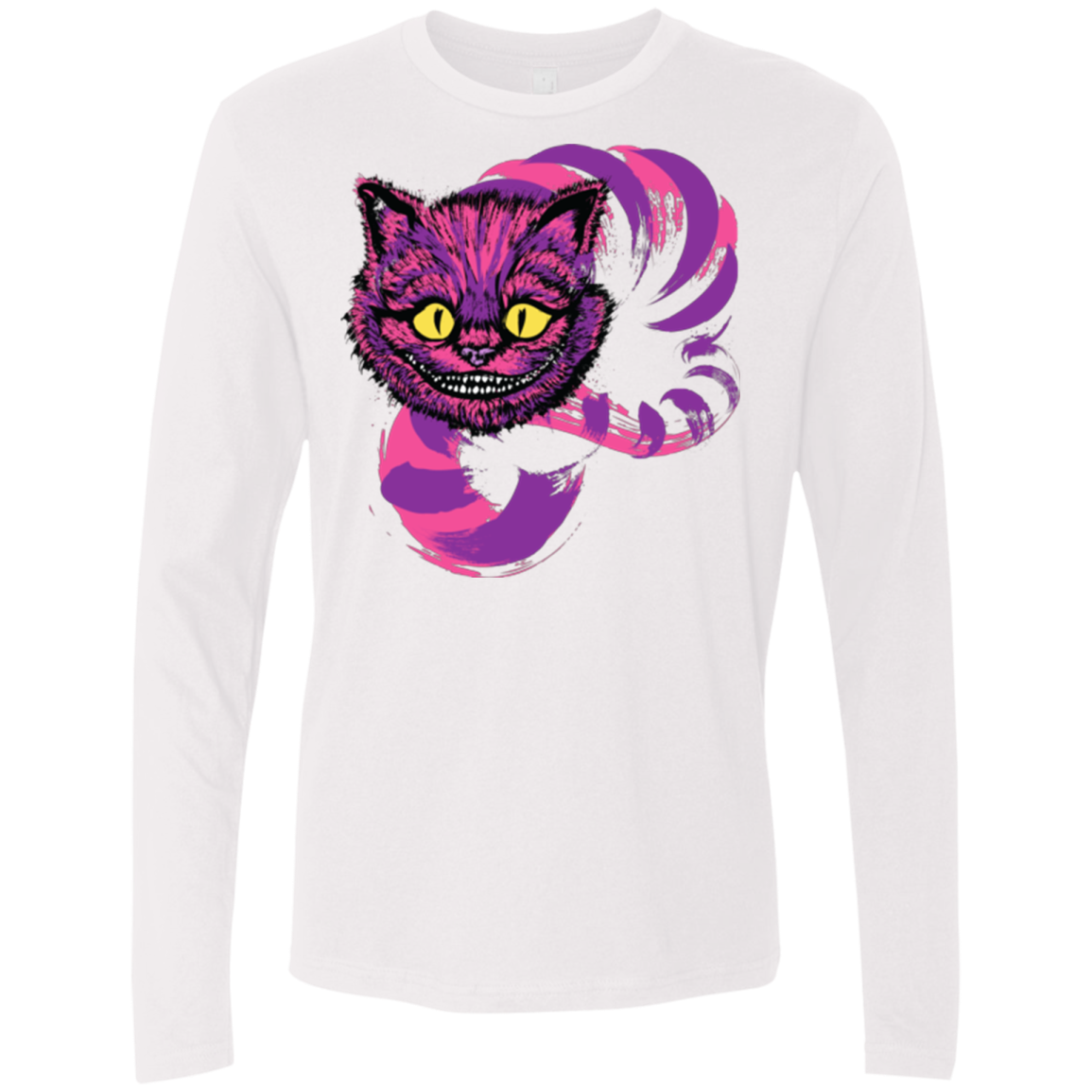 Grinning Like A Cheshire Cat 2 Men's Premium Long Sleeve