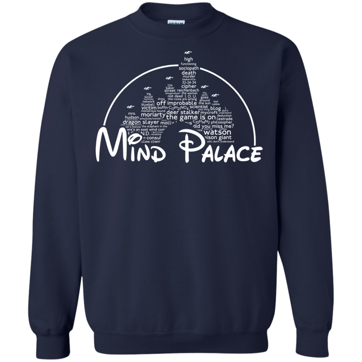 Mind Palace Crewneck Sweatshirt