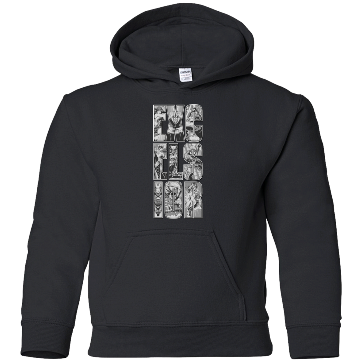 Excelsior Youth Hoodie