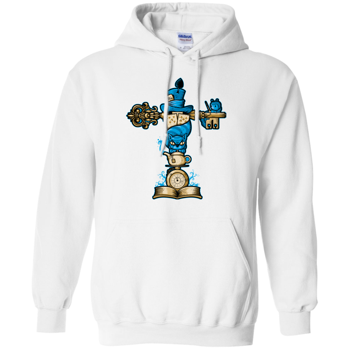 Wonderland Totem Pullover Hoodie