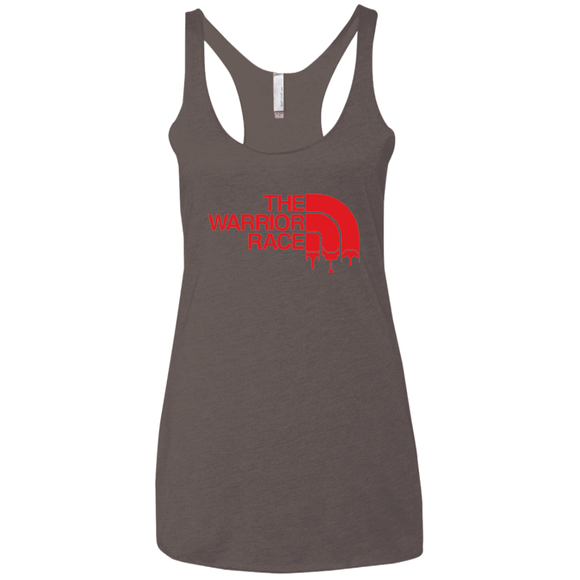 THE WARRIOR RACE Women's Triblend Racerback Tank