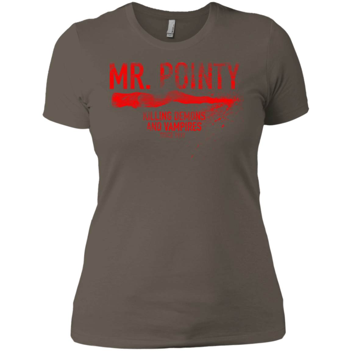 Mr Pointy Women's Premium T-Shirt